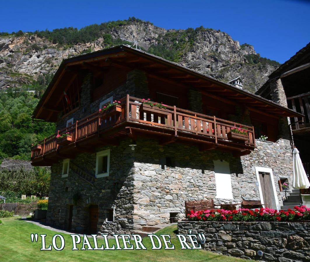 Lo Pallier De Re Aymavilles Kültér fotó